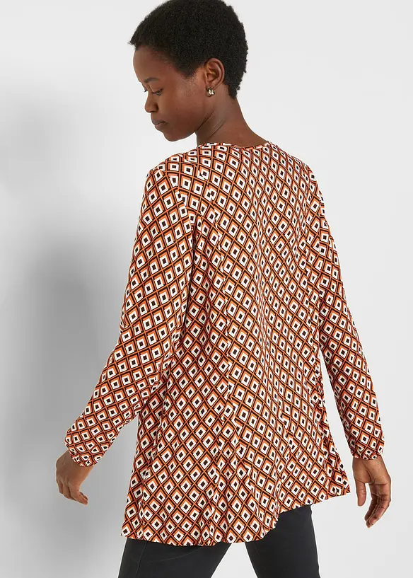 Blouse van viscose, bonprix