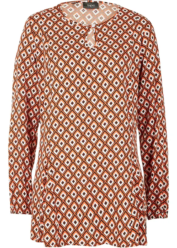 Blouse van viscose, bonprix