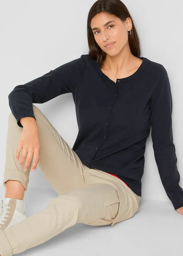 Vest met gerecycled materiaal, bonprix