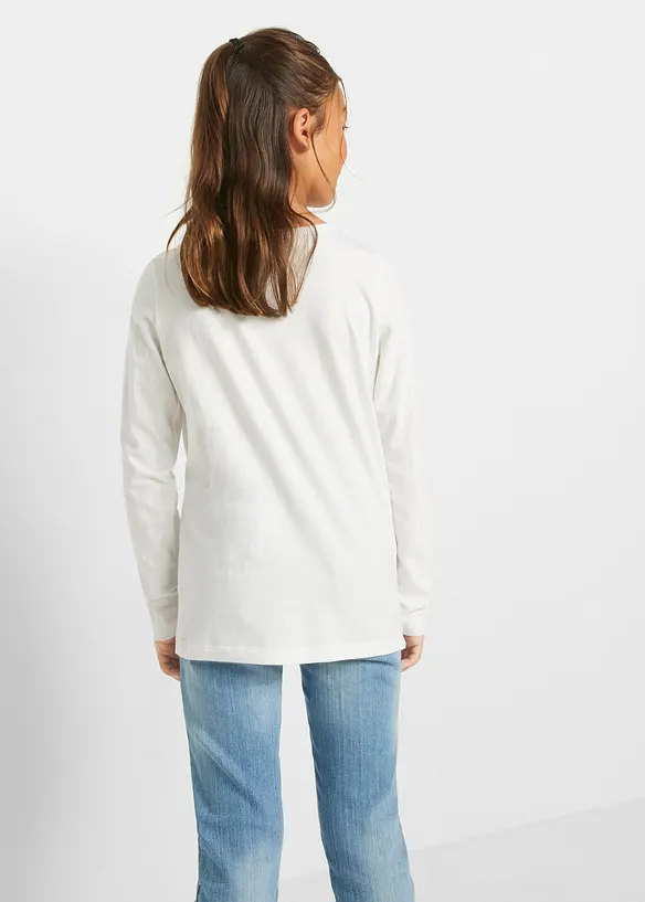 Longsleeve van puur biologisch katoen, bonprix