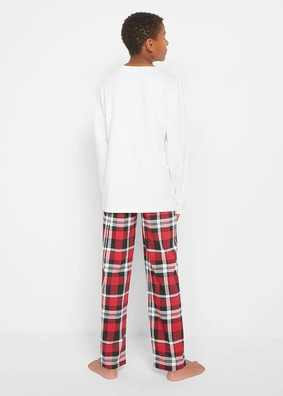 Kinder pyjama van biologisch katoen (2-dlg. set), bonprix
