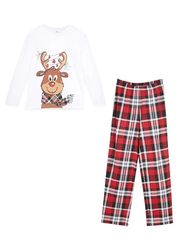Kinder pyjama van biologisch katoen (2-dlg. set), bonprix