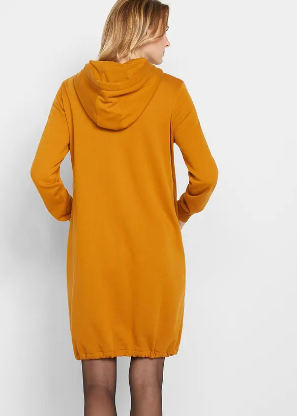 Sweatjurk van katoenmix, bonprix