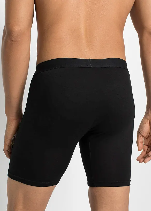 Strakke, lange boxer met katoen (set van 7), bonprix