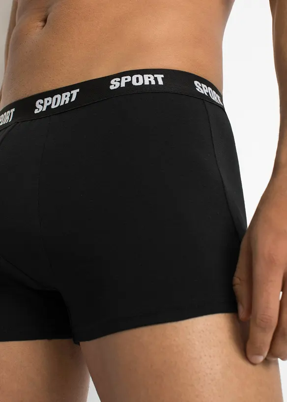 Strakke boxer (set van 3), bonprix