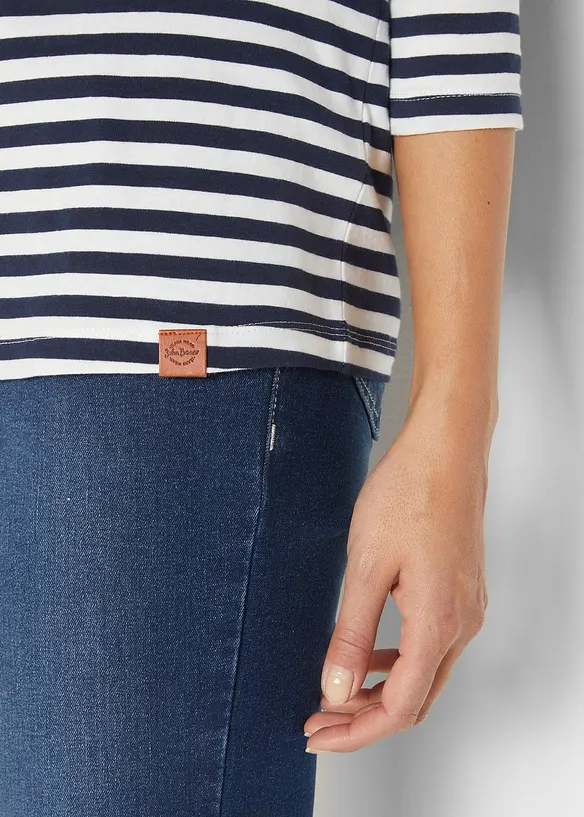 Oversized longsleeve met knopen, bonprix