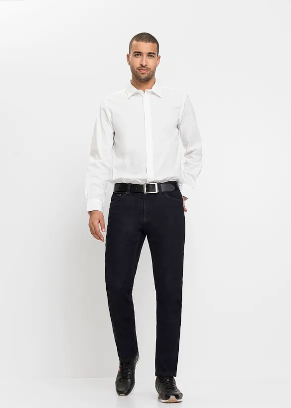 Stretch overhemd, slim fit, bonprix