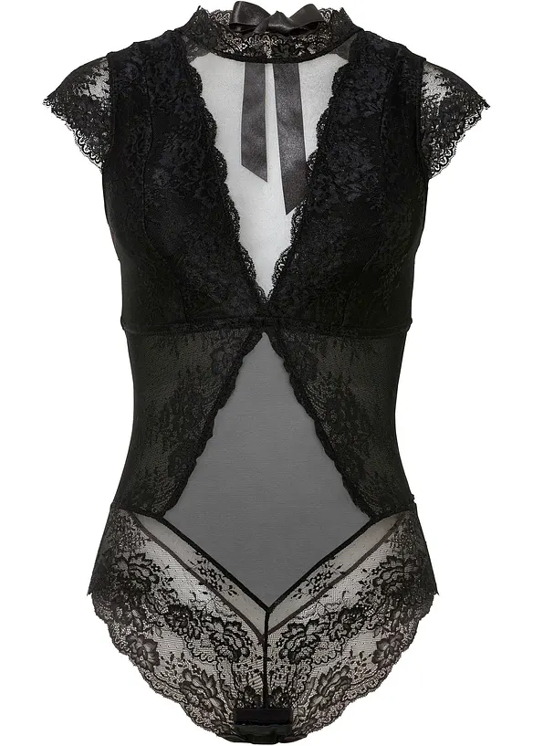 Body van zachte kant, bonprix