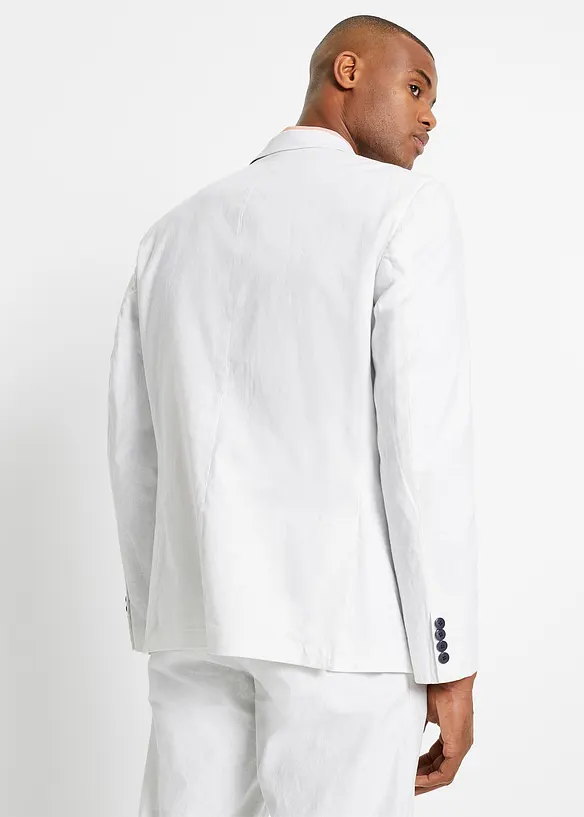 Colbert met linnen, regular fit, bonprix