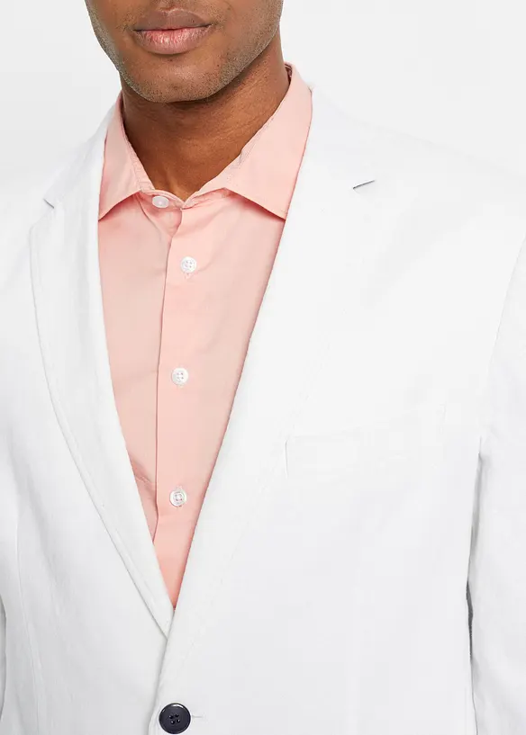 Colbert met linnen, regular fit, bonprix