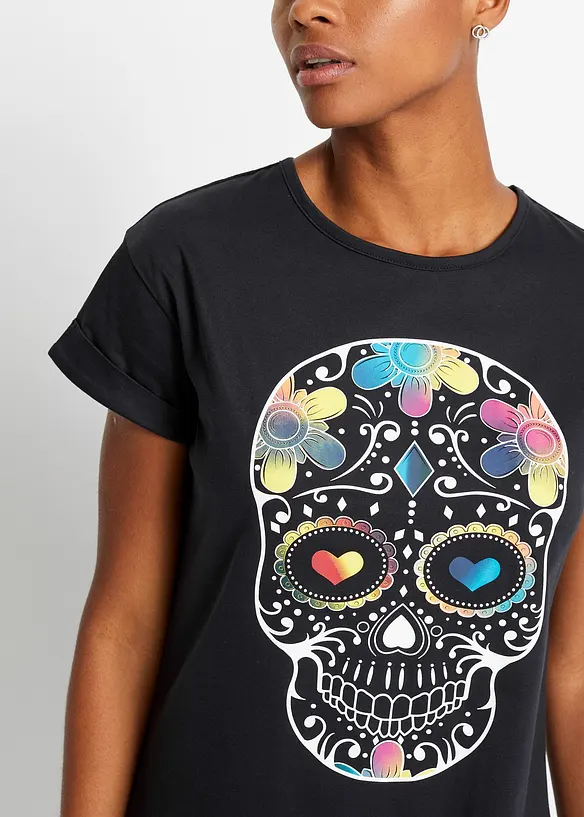 Shirtjurk van biologisch katoen, bonprix