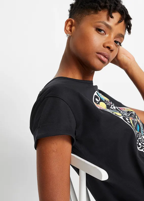 Shirtjurk van biologisch katoen, bonprix