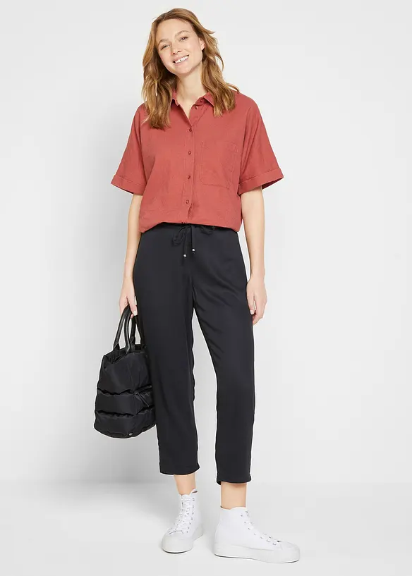 Instapbroek van zachte viscose, bonprix