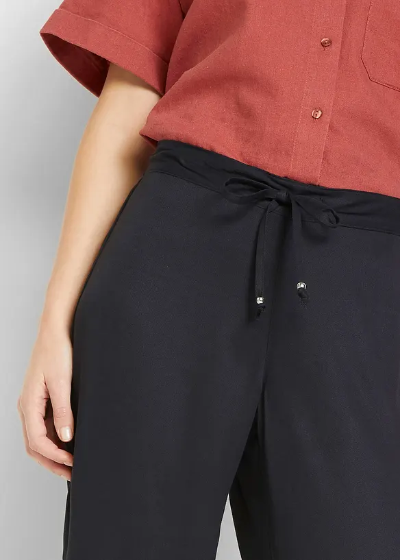Instapbroek van zachte viscose, bonprix