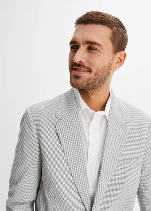 Seersucker colbert, regular fit, bonprix