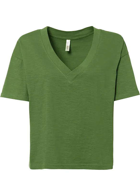 Oversized shirt van biologisch katoen, bonprix