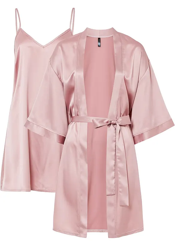 Kimono en slipdress (2-dlg. set), bonprix