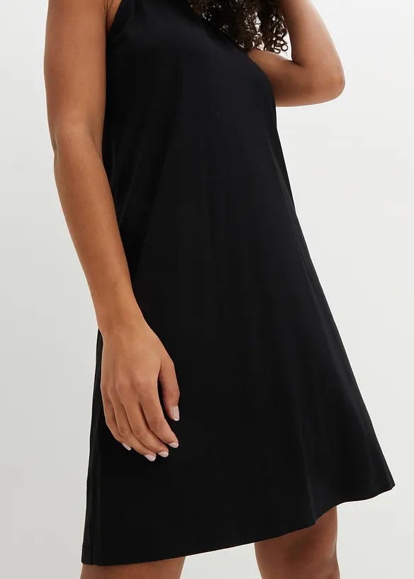 Jersey jurk in een soepele lyocellmix, bonprix