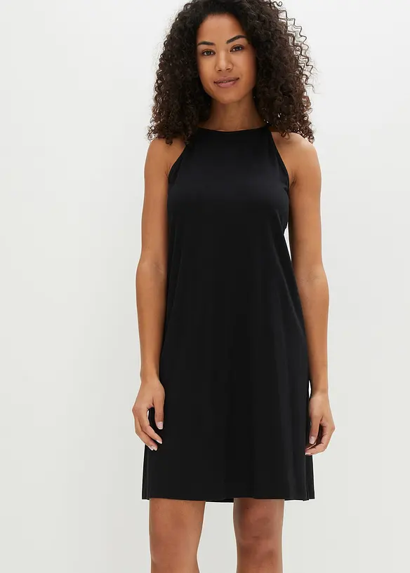 Jersey jurk in een soepele lyocellmix, bonprix