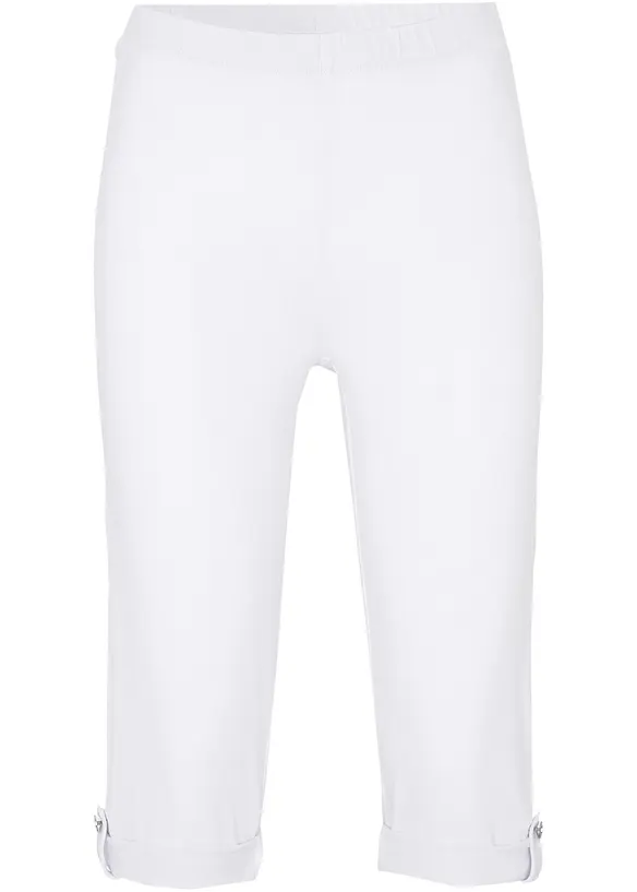 Capri legging van biologisch katoen, bonprix