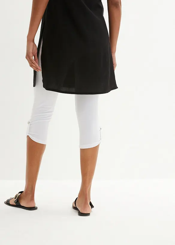 Capri legging van biologisch katoen, bonprix