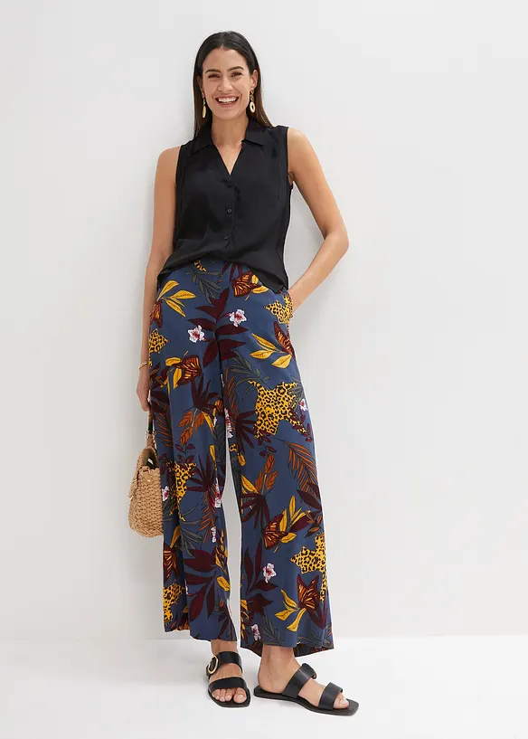 Marlene Dietrich broek van viscose, bonprix