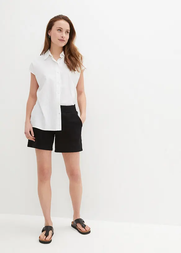 Sweat short, bonprix