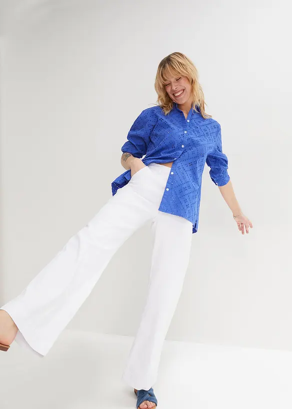 Stretch jeans, wide fit, bonprix