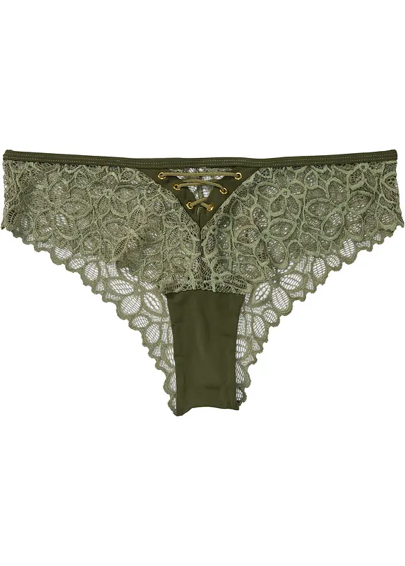 Brazilian slip van sierlijk kant, bonprix