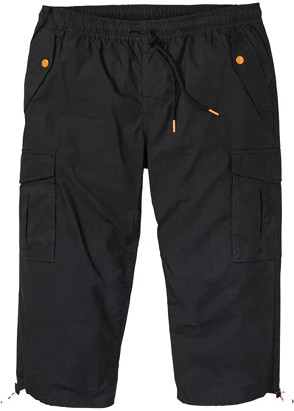 3/4  cargo instapbroek, slim fit, bonprix