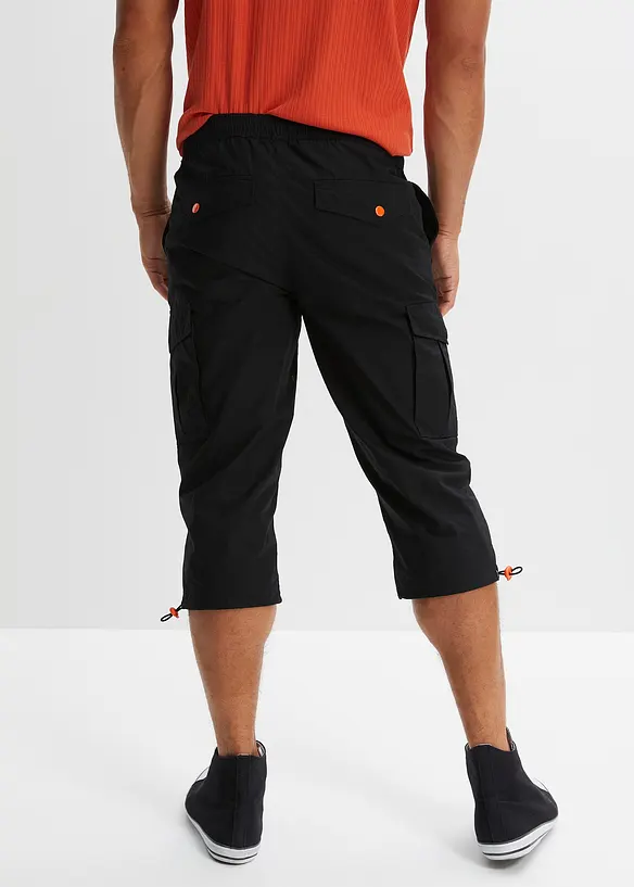 3/4  cargo instapbroek, slim fit, bonprix