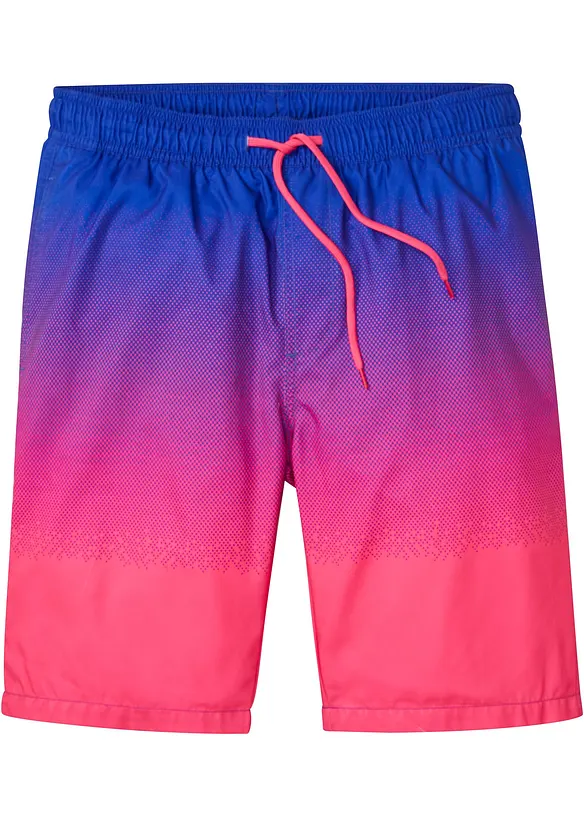 Strandbermuda met kleurverloop, regular fit, bonprix