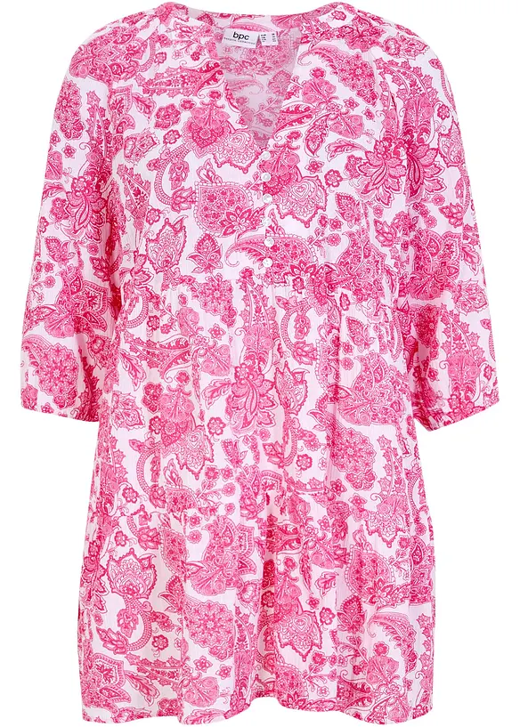 Lange tuniek van katoen, bonprix