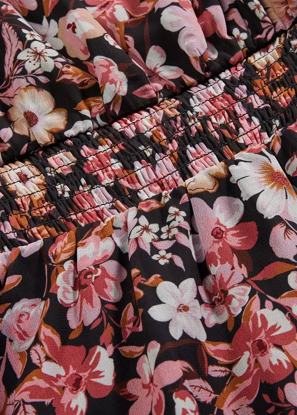 Chiffon jurk, bonprix