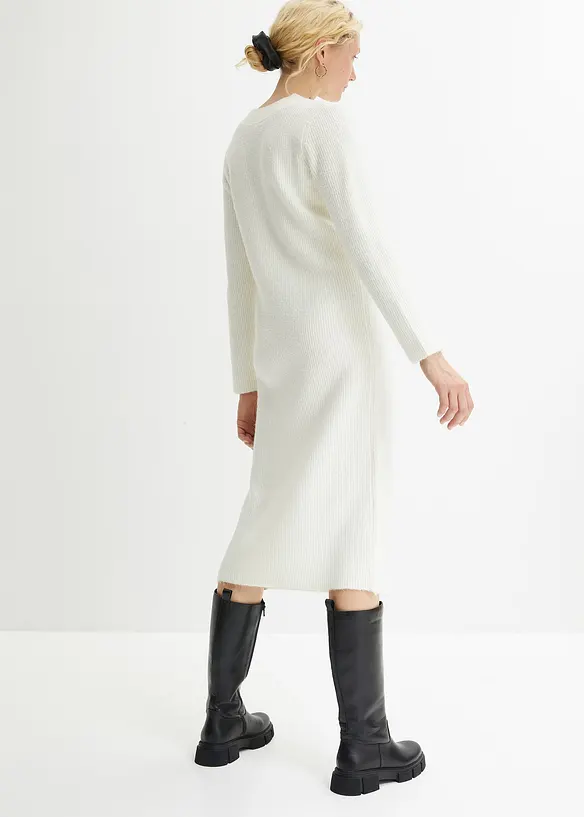 Gebreide jurk met ritssluiting, RAINBOW