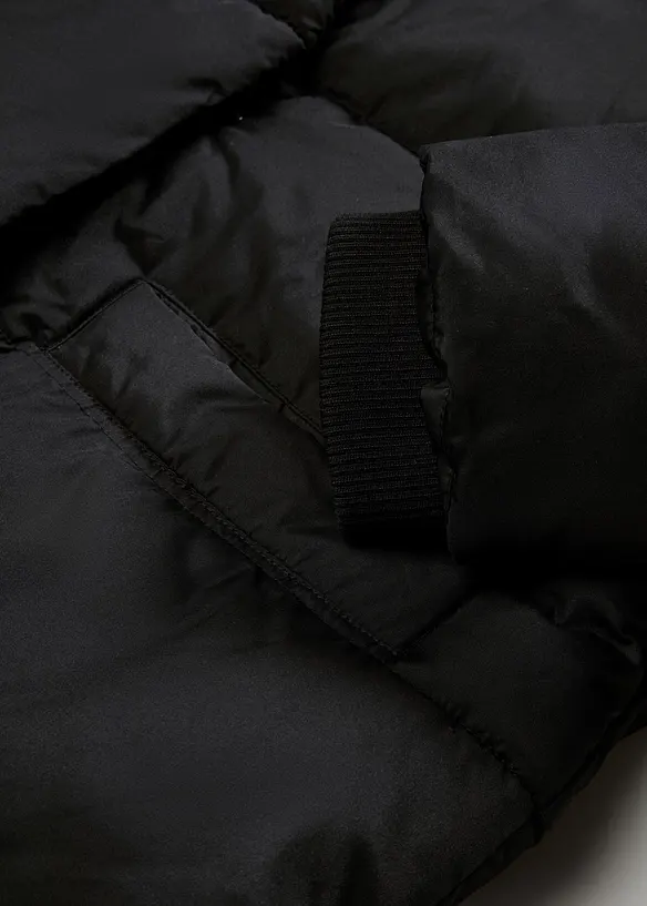Oversized, gewatteerde jas, bonprix