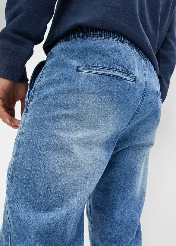 Regular fit thermo instapjeans, straight, bonprix