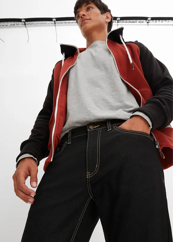 Regular fit stretch thermojeans, bootcut, John Baner JEANSWEAR