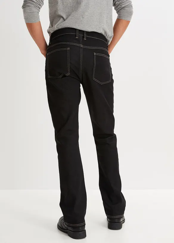 Regular fit stretch thermojeans, bootcut, John Baner JEANSWEAR