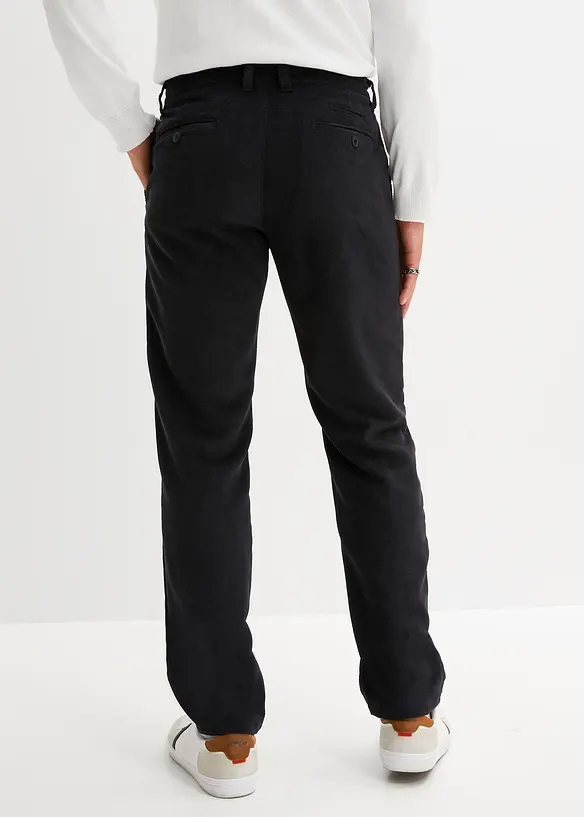 Regular fit chino van corduroy, straight, bpc selection