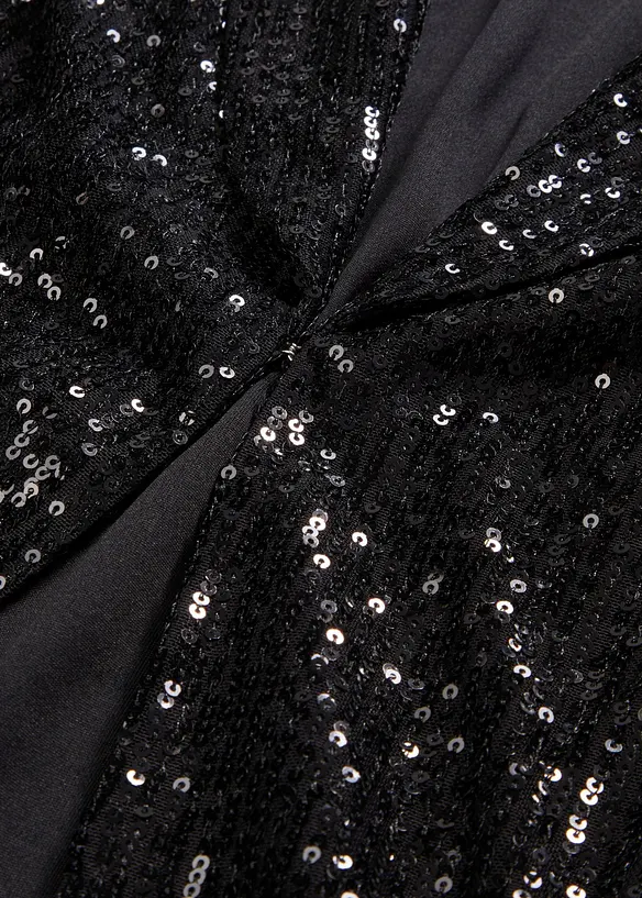 Blazer met pailletten, bonprix