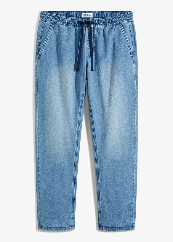 Regular fit thermo instapjeans, straight, bonprix