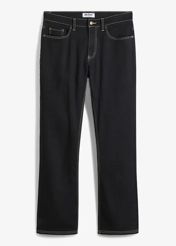 Regular fit stretch thermojeans, bootcut, John Baner JEANSWEAR