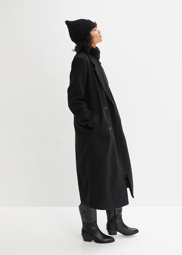 Lange oversized jas, BODYFLIRT