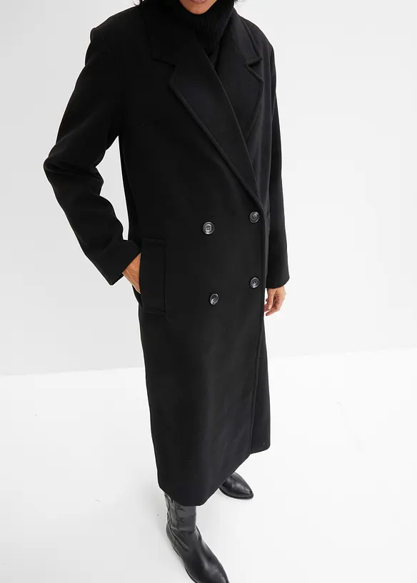Lange oversized jas, BODYFLIRT