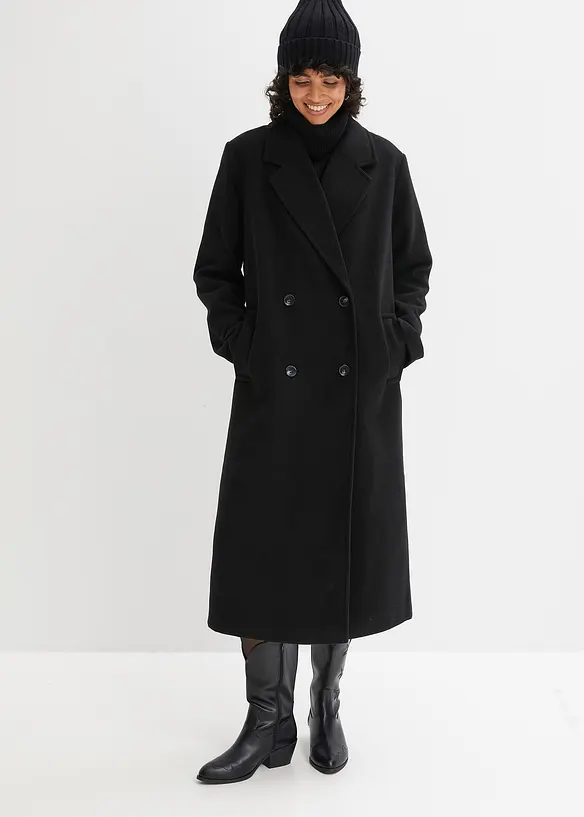 Lange oversized jas, BODYFLIRT