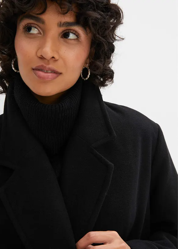 Lange oversized jas, BODYFLIRT