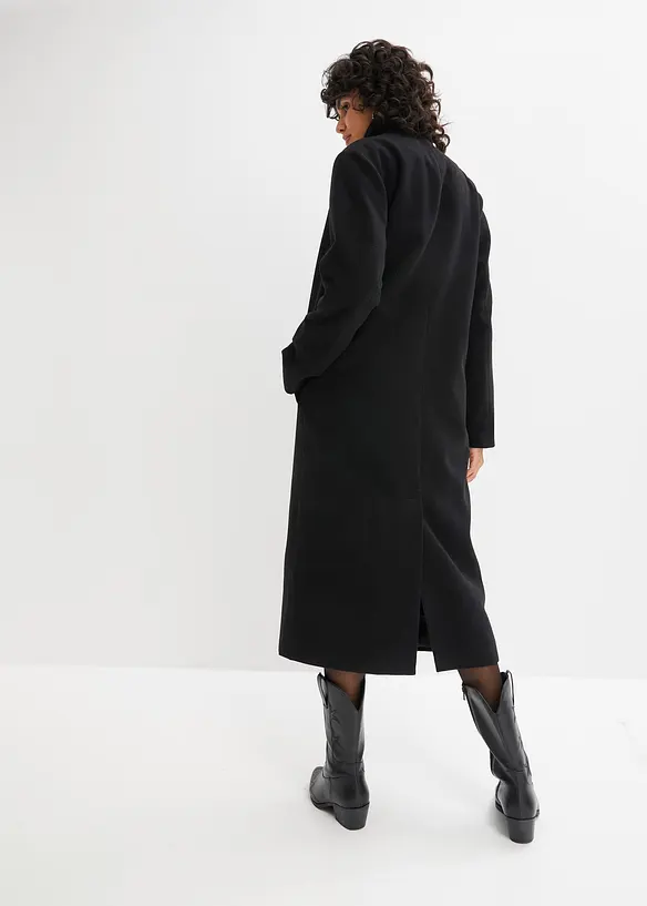 Lange oversized jas, BODYFLIRT