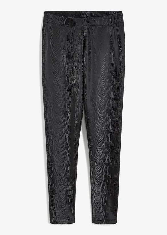Legging met slangenprint, bonprix