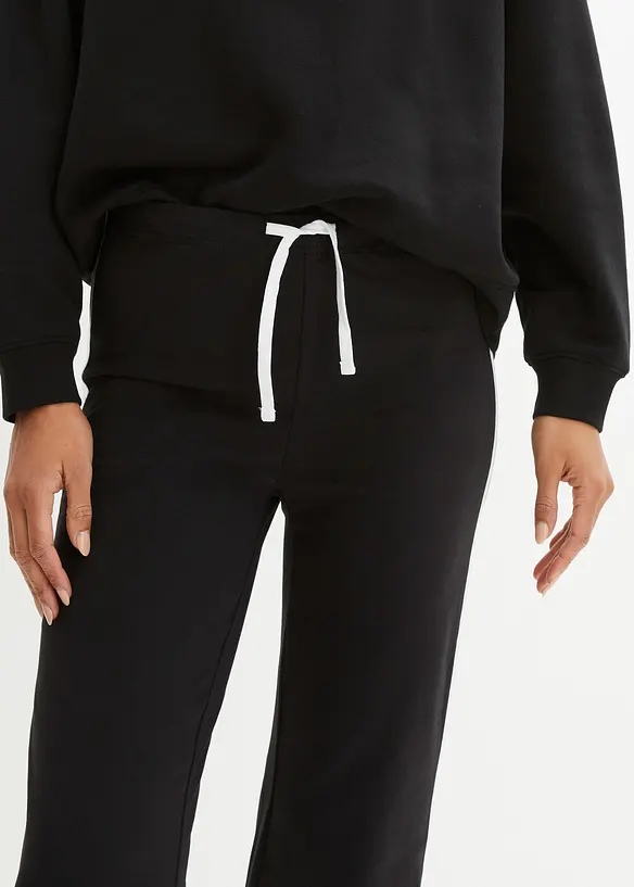 Jogggingbroek van jersey met stretch, bonprix